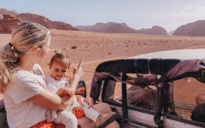 De ultieme reisroute van 14 dagen door Jordanië met kinderen