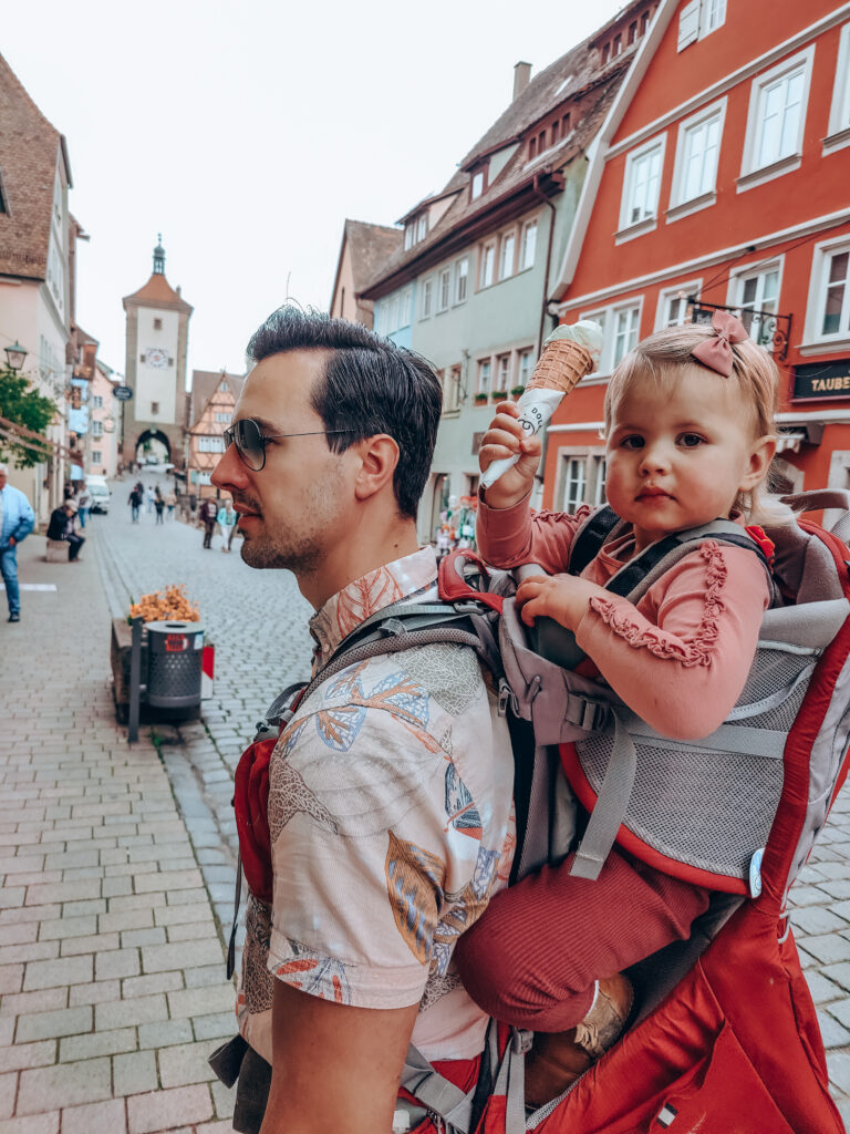Rothenburg ob der tauber met kinderen