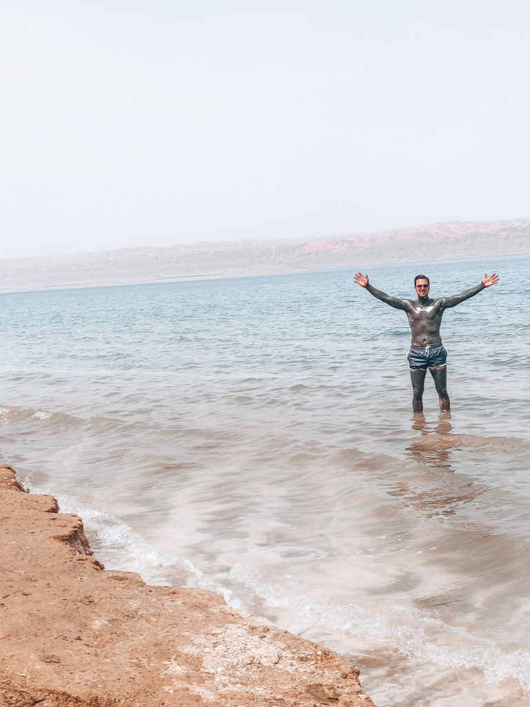 Dode zee Jordanië