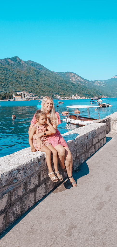Montenegro met kinderen