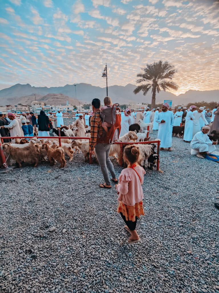 Oman met kinderen 