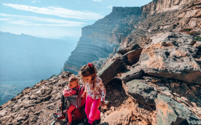 De 5 mooiste hikes met kinderen in Oman
