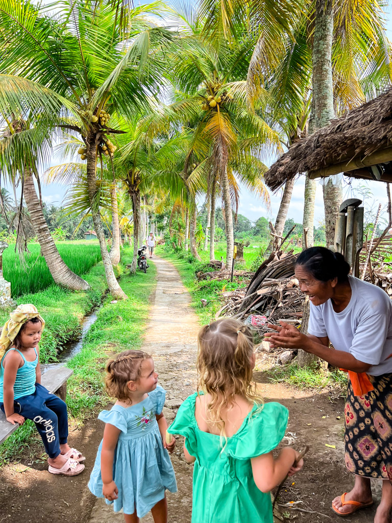Bali met kinderen