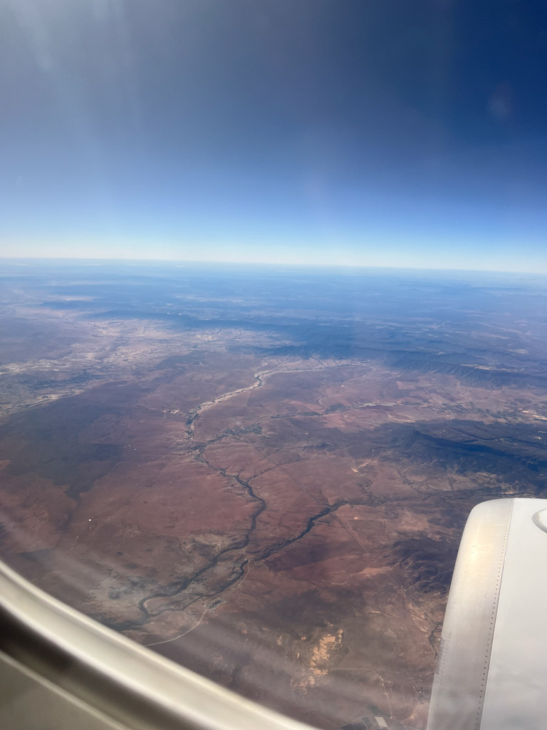Namibië vanuit de lucht