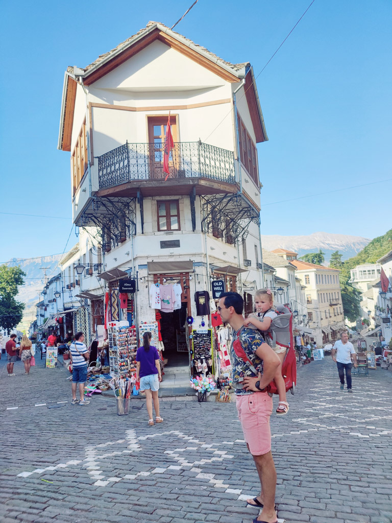 Albanië Gjirokaster