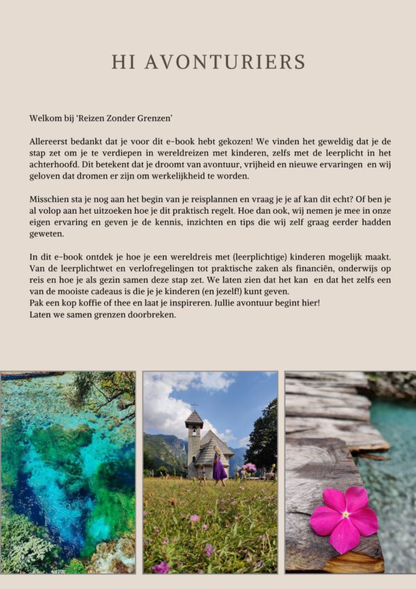 Reizen zonder grenzen (E-book) - Afbeelding 4