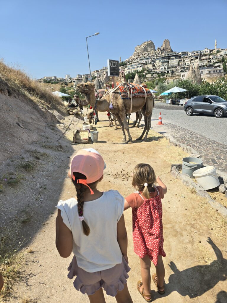 Cappadocië met kinderen