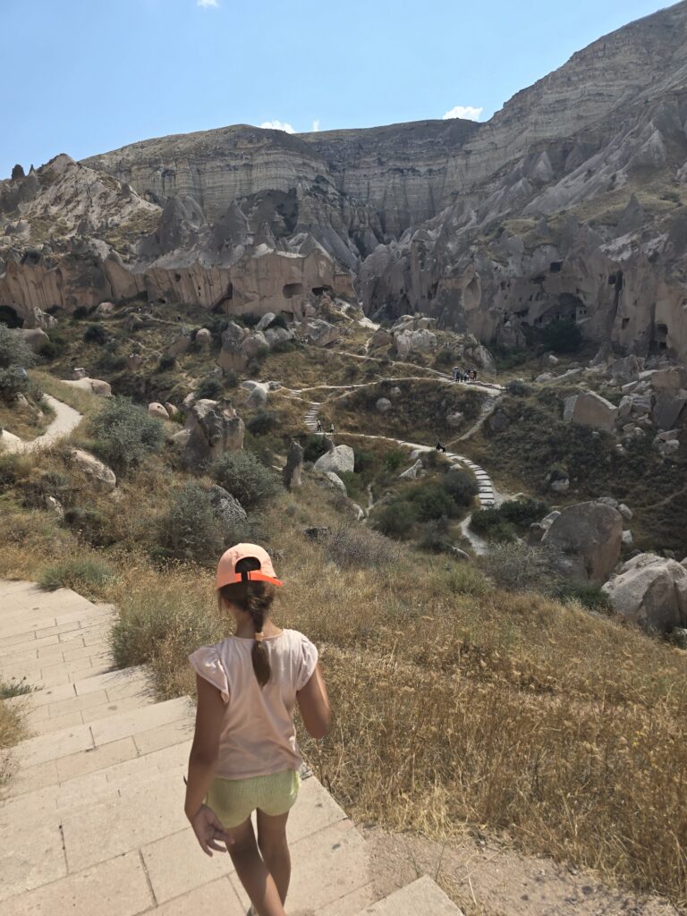 Cappadocië met kinderen