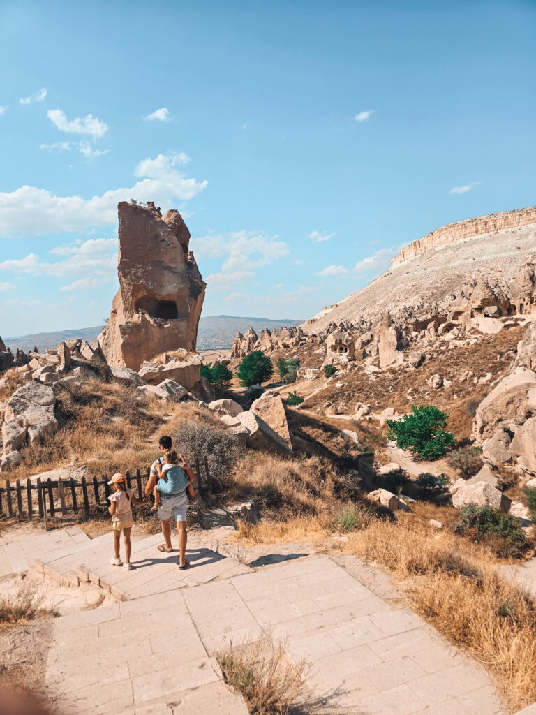 Cappadocië met kinderen