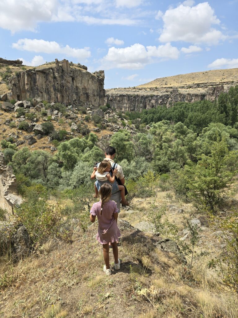 Cappadocië met kinderen