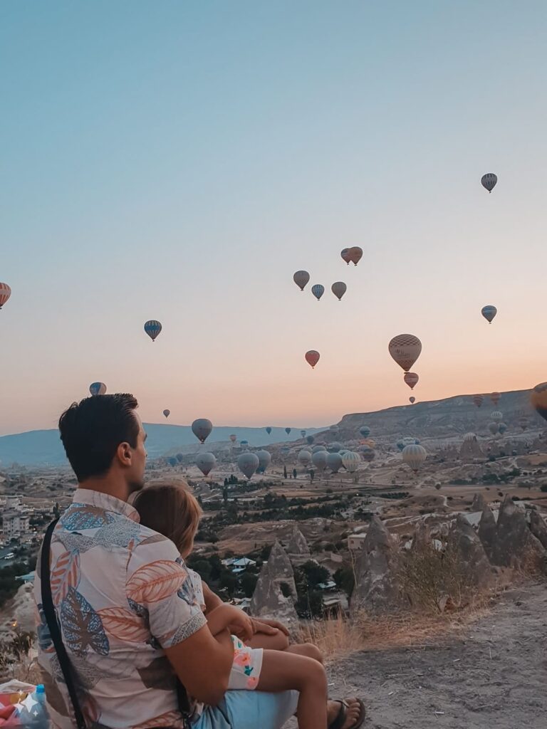 Cappadocië met kinderen