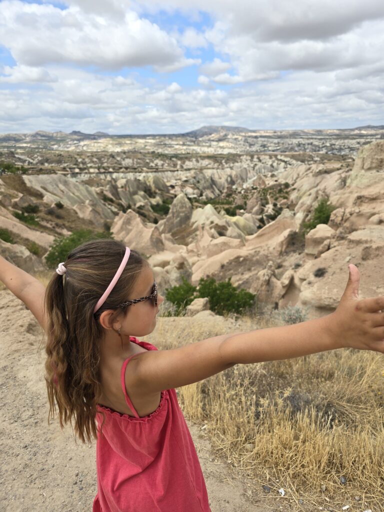 Cappadocië met kinderen