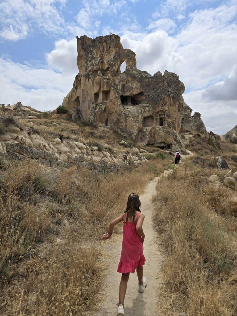 Cappadocië met kinderen