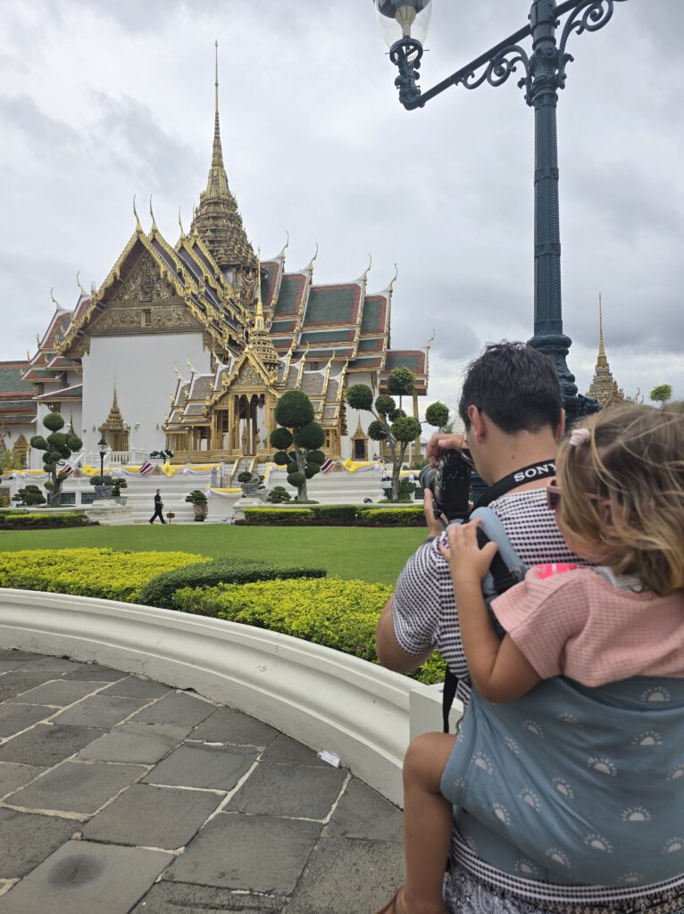 Thailand met kinderen