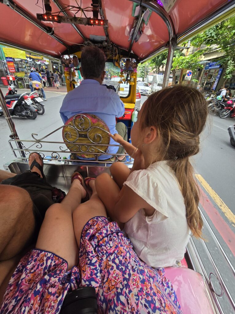 Thailand met kinderen