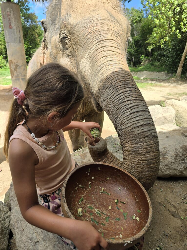 Thailand met kinderen