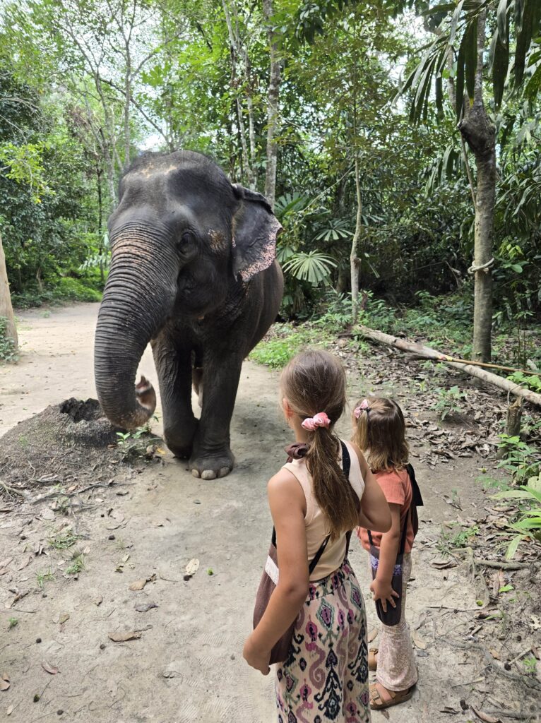 Koh Phangan met kinderen