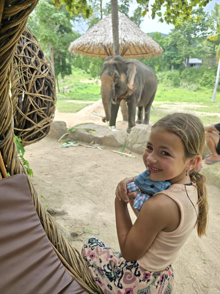 Koh Phangan met kinderen