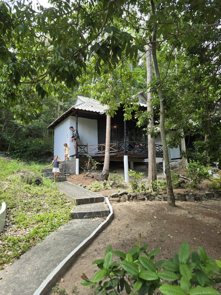 Koh Phangan met kinderen