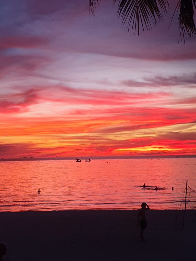 Koh Phangan met kinderen