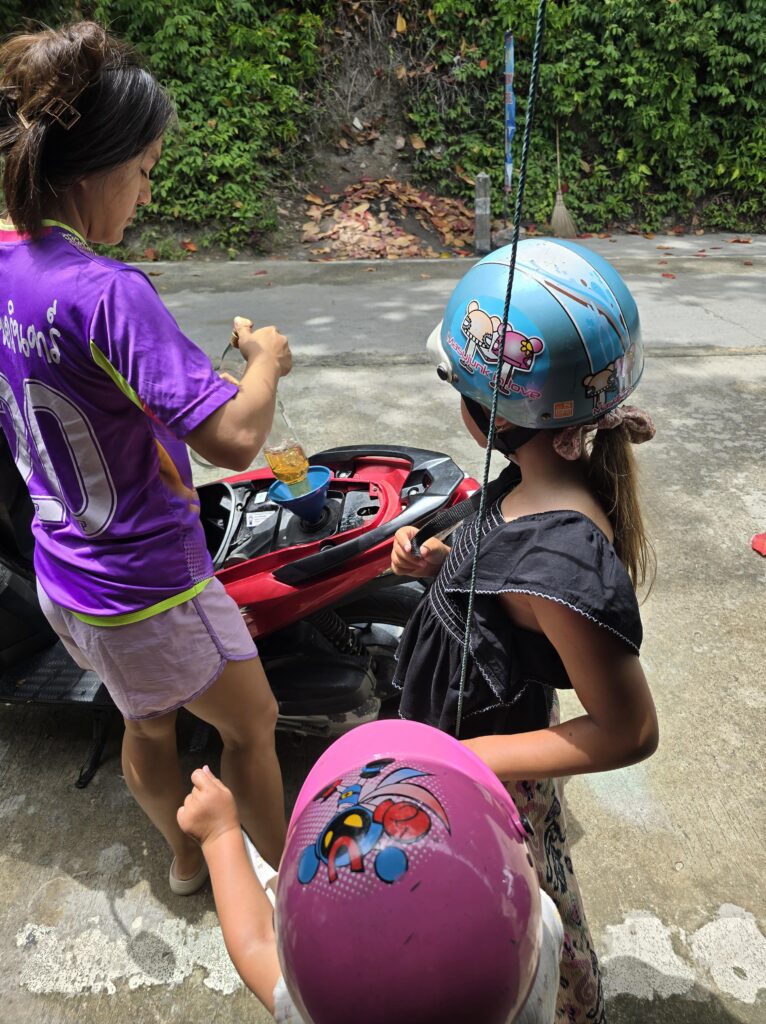 Koh Phangan met kinderen