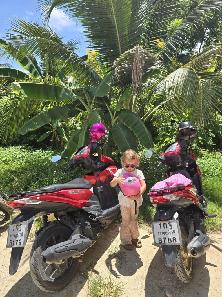 Koh Phangan met kinderen