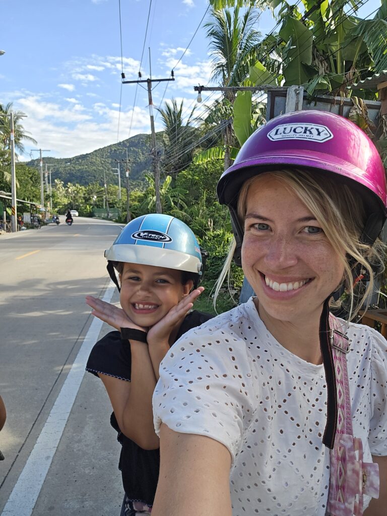 Koh Phangan met kinderen