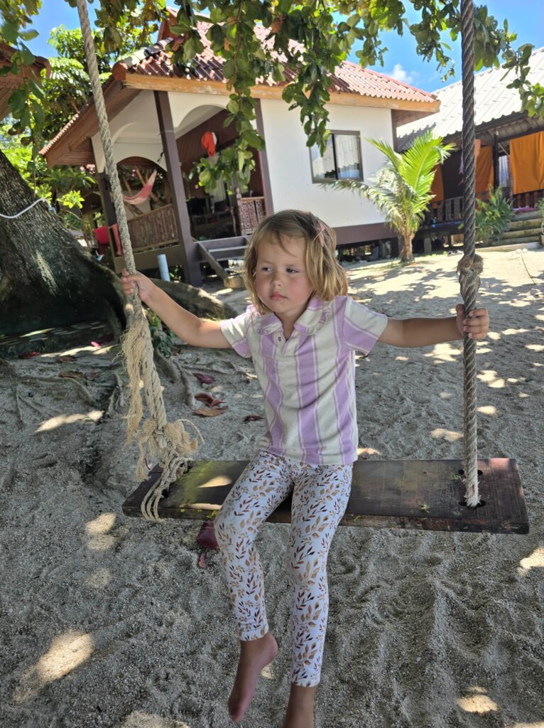 Koh Phangan met kinderen