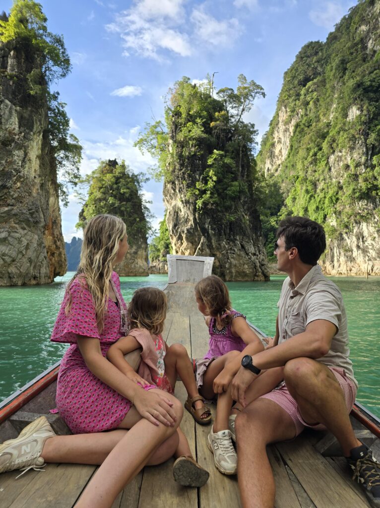 Thailand met kinderen