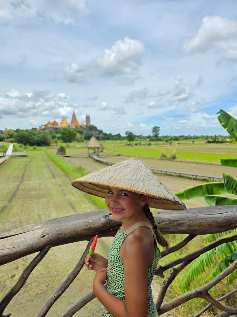 Thailand met kinderen