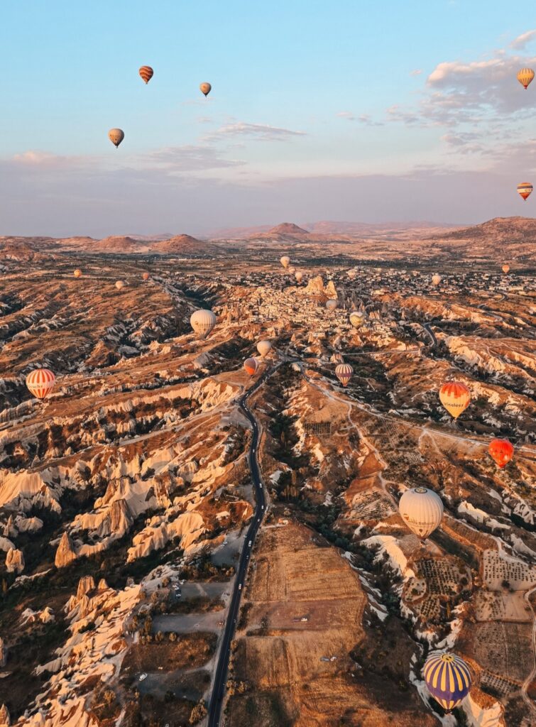 Cappadocië met kinderen