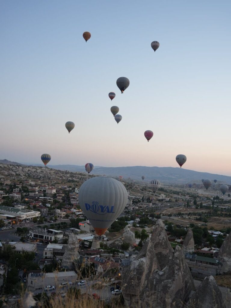 Cappadocië met kinderen