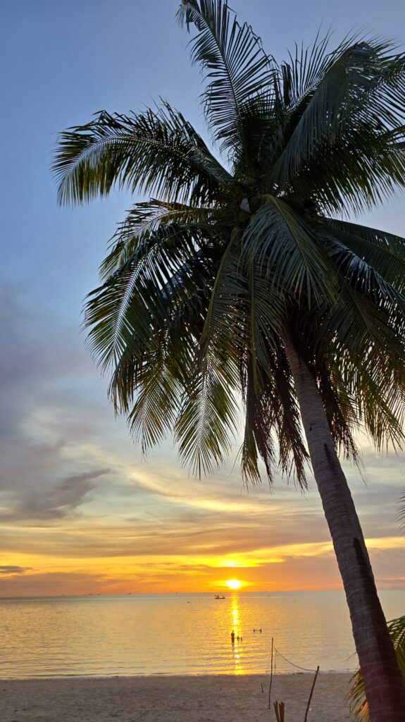 Koh Phangan met kinderen