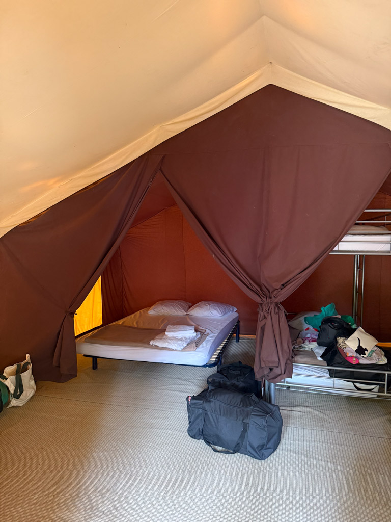 Glamping met kinderen