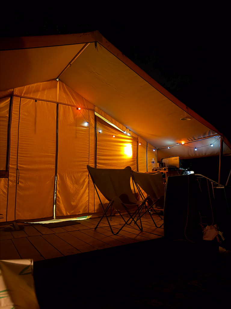 Glamping met kinderen