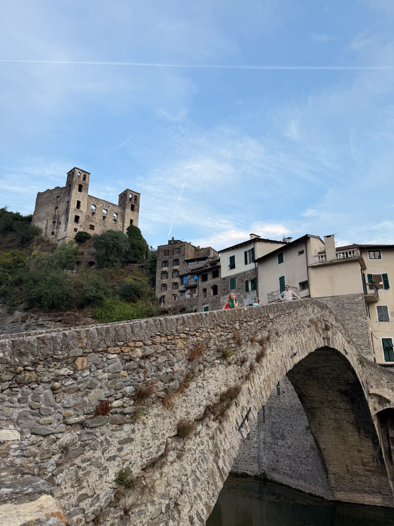 Dolceaqua met kinderen