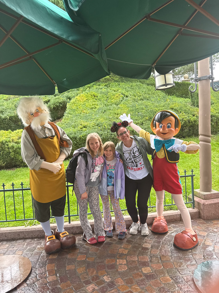 Dinsneyland met kinderen