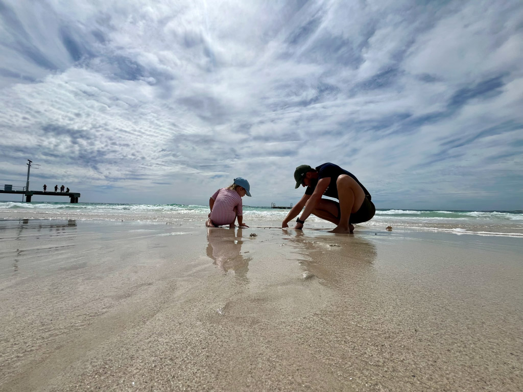 West- Australie met kinderen