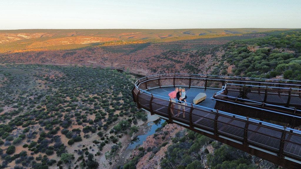 West- Australie met kinderen