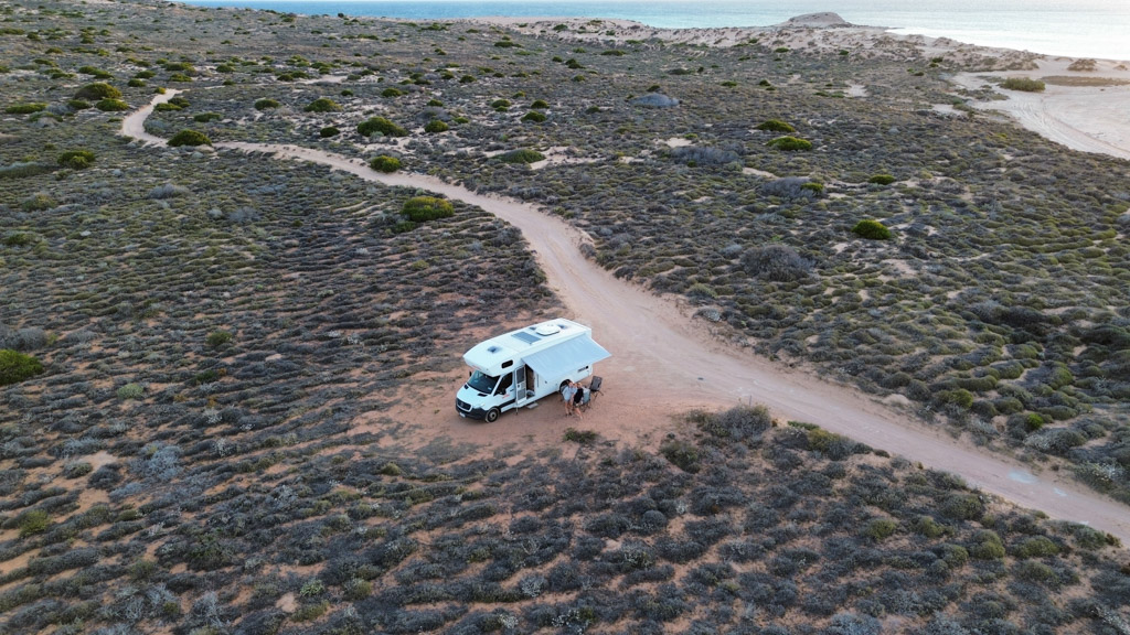 West- Australie met kinderen