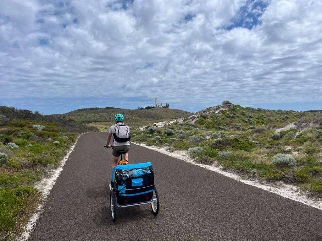 West- Australie met kinderen