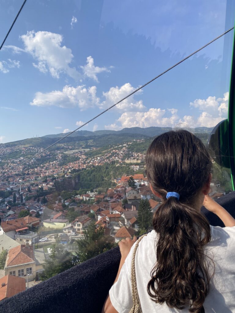 Bosnië en Herzegovina met kinderen