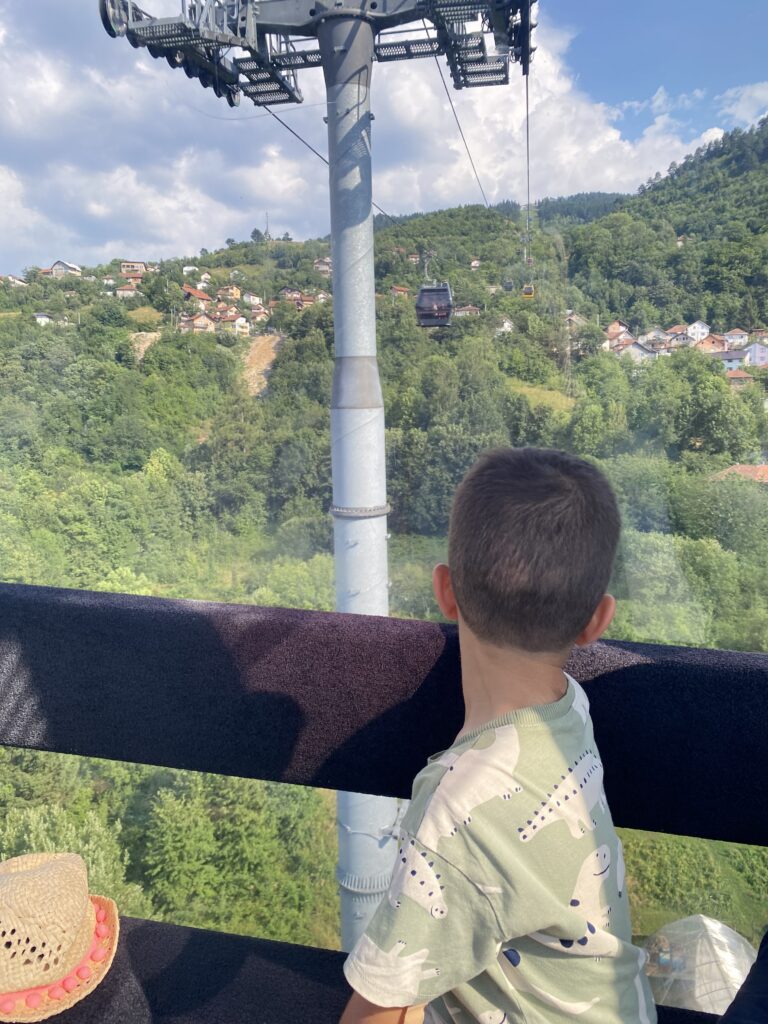 Bosnië en Herzegovina met kinderen