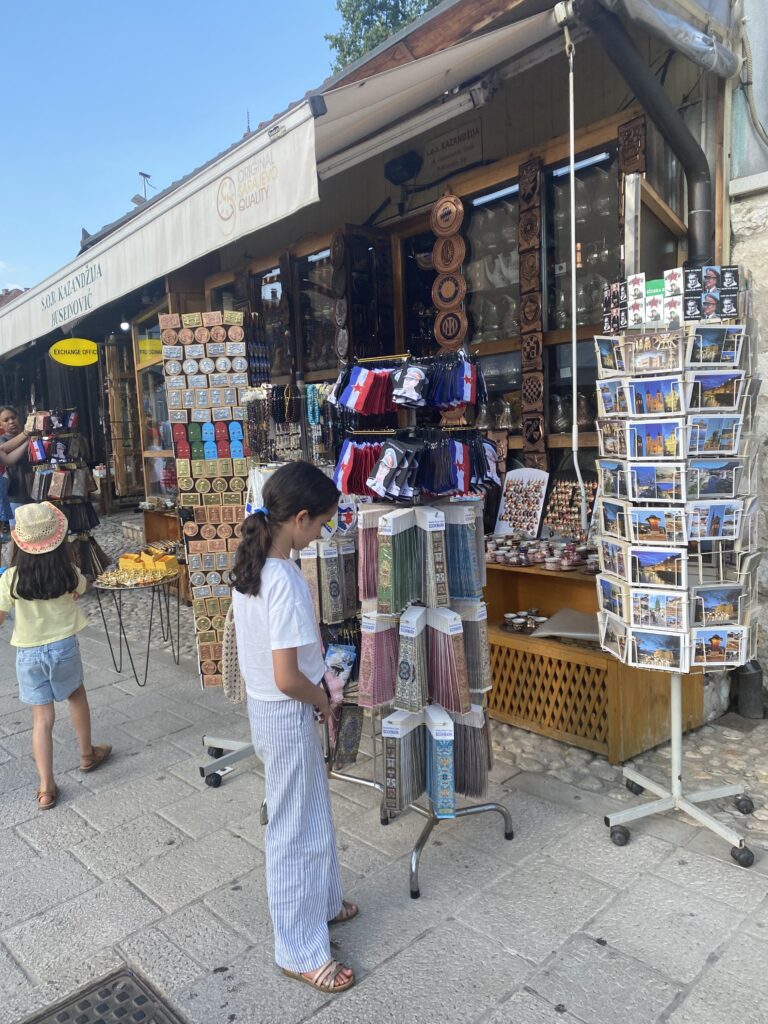 Bosnië en Herzegovina met kinderen