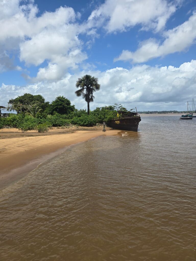 Frans guyana dagtour