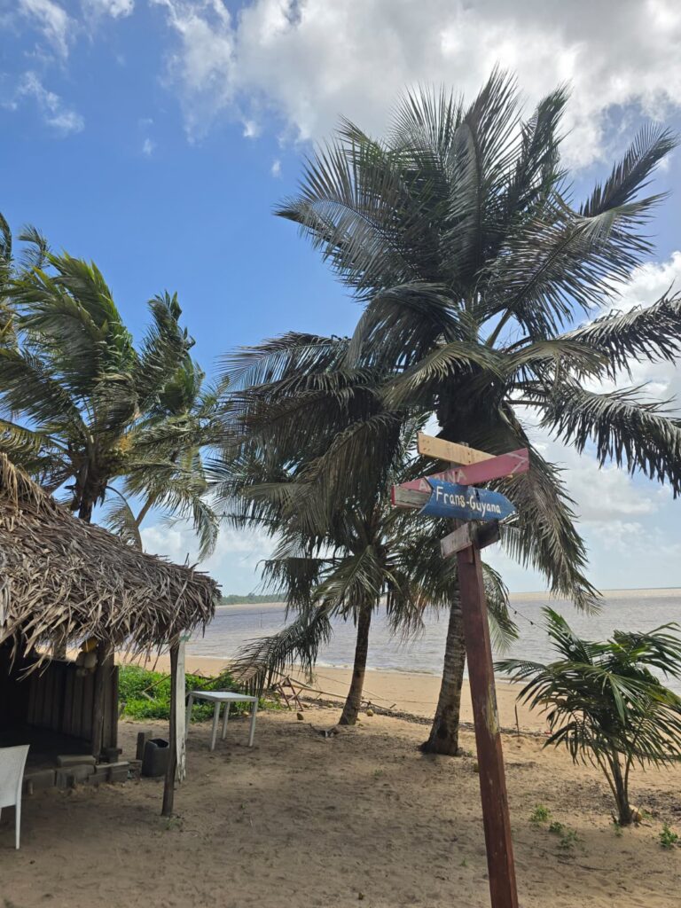 Galibi suriname bezoeken