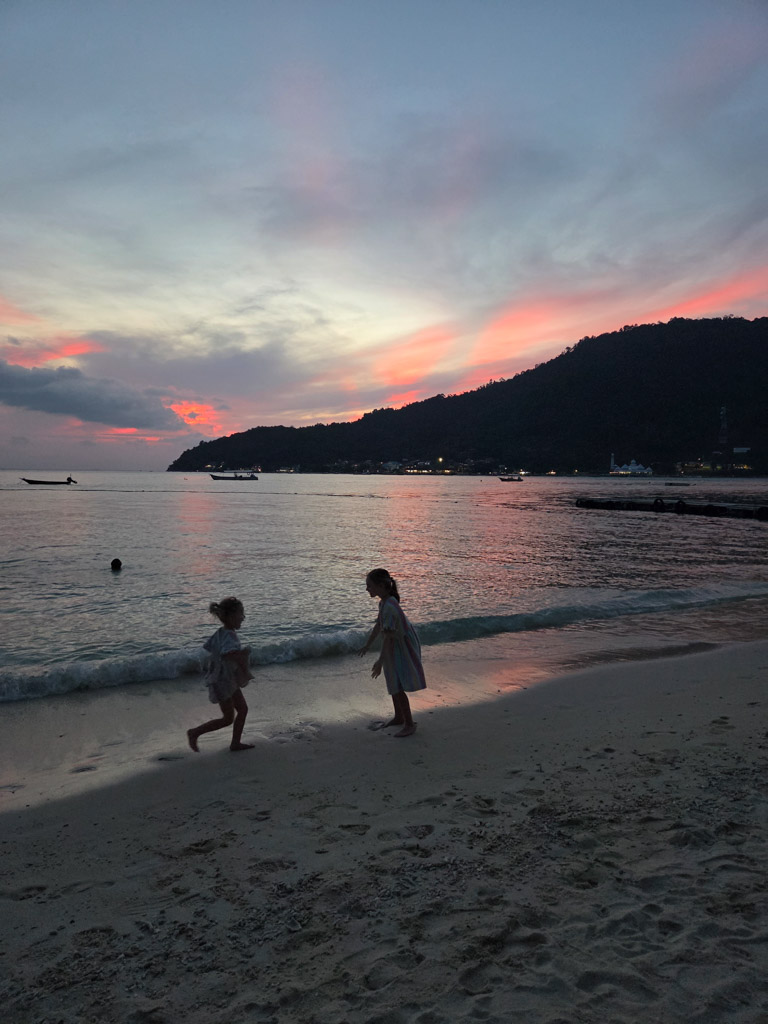 Perhentian met kinderen