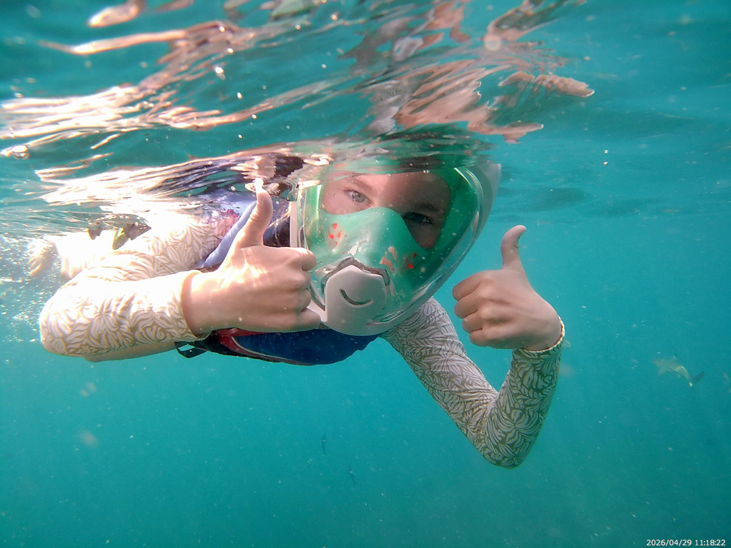 Perhentian met kinderen snorkeltrips