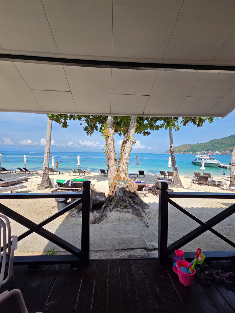 Perhentian met kinderen
