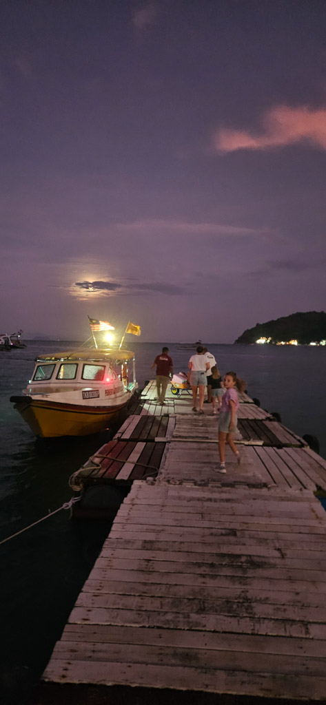 Perhentian met kinderen